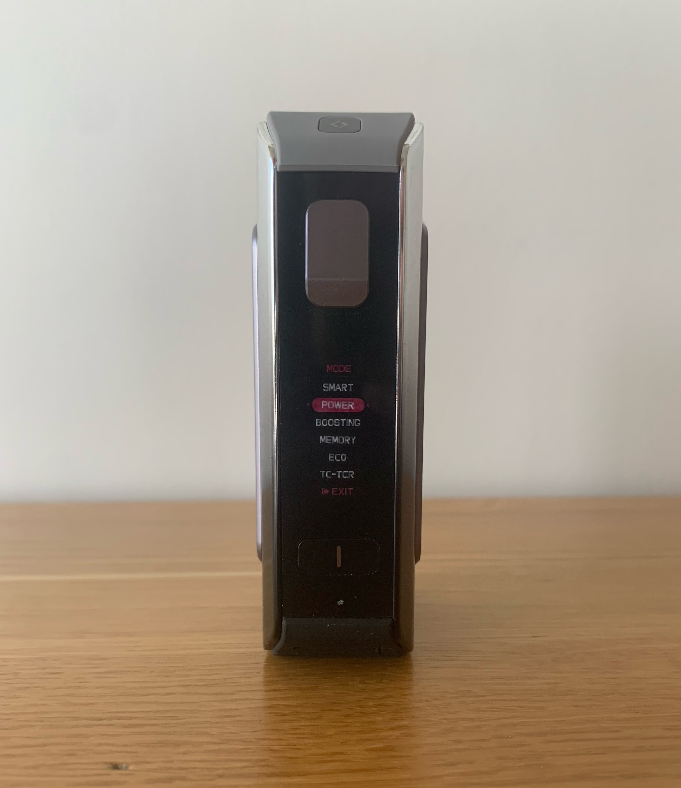 Menu box aegis legend 3 geekvape | Blog Le Petit Vapoteur